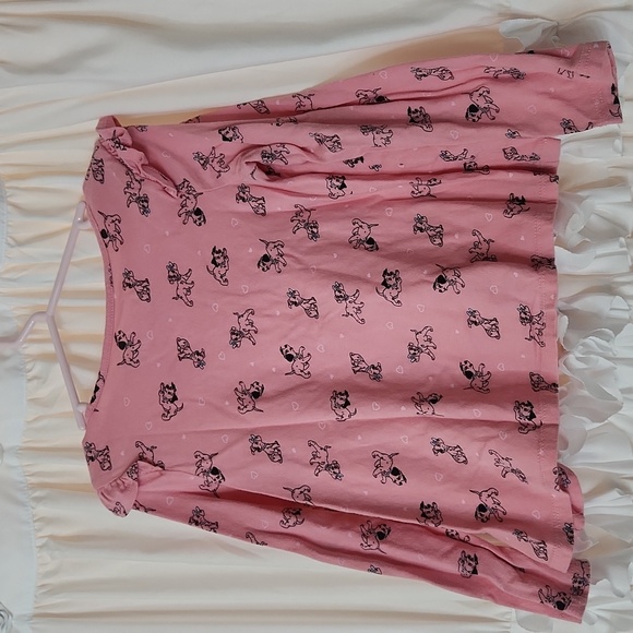 101 Dalmations, Disney, Hearts Pink Tee, - Picture 9 of 9